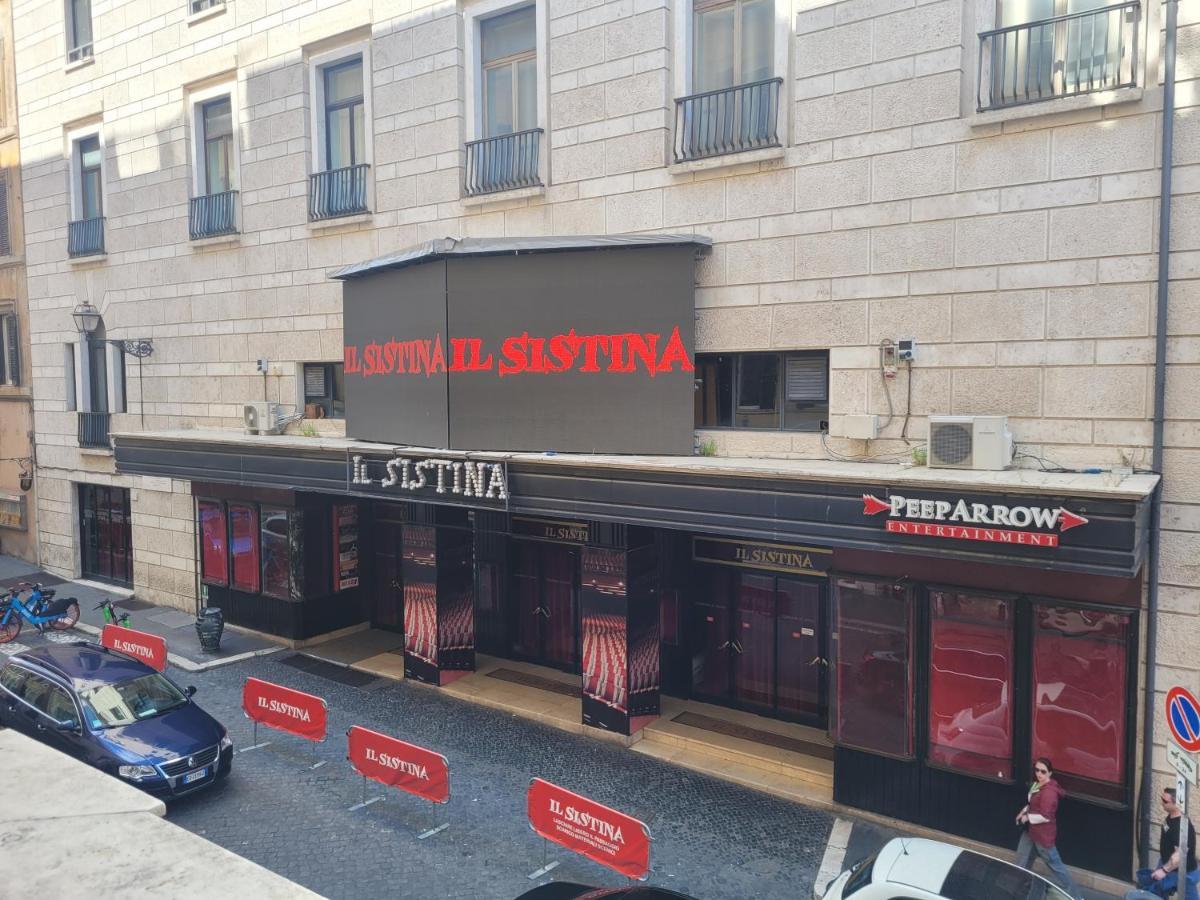 Romantic Dreams Sistina Guest House 외부 사진
